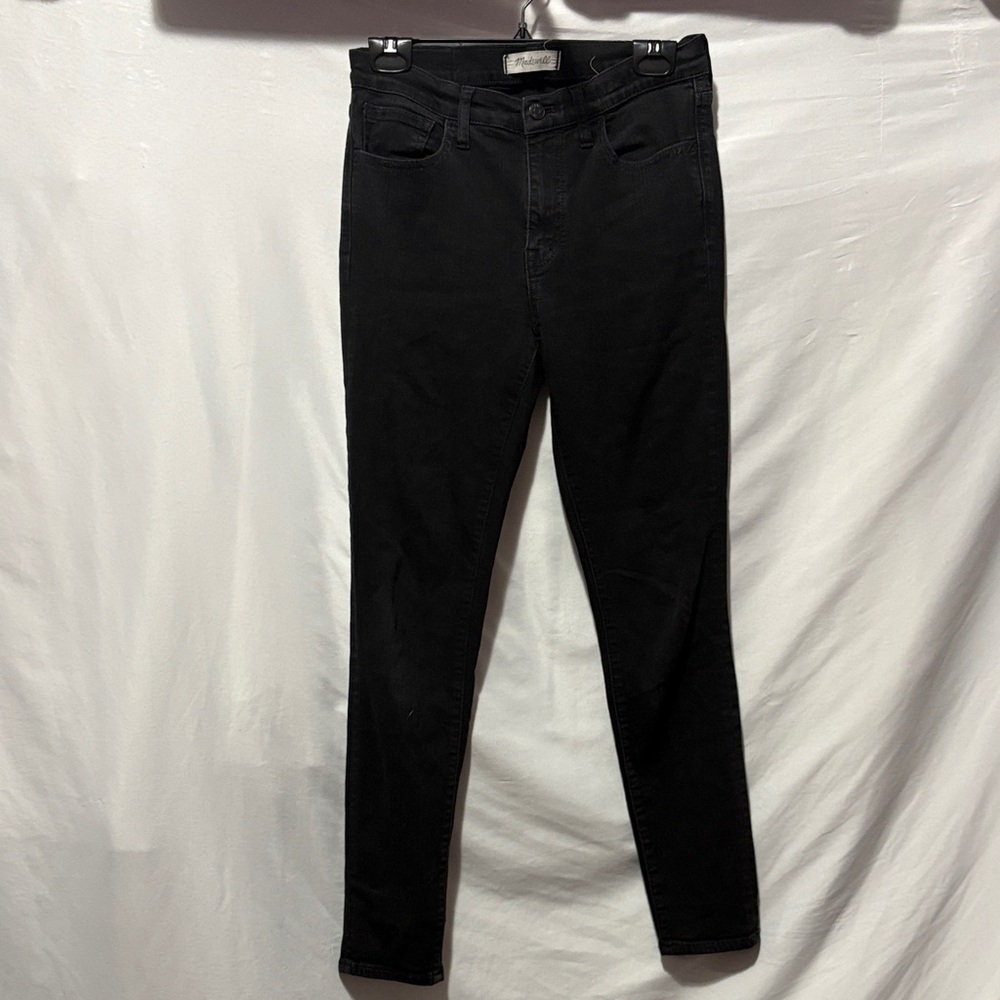 Madewell Women's Black Skinny Jeans
